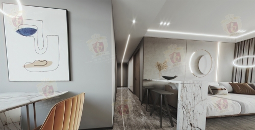 香逸中央 现代轻奢