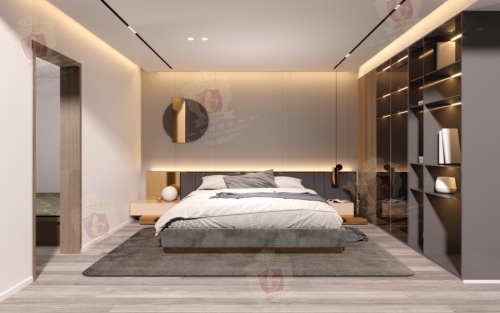 万科御龙山别墅220 现代简约