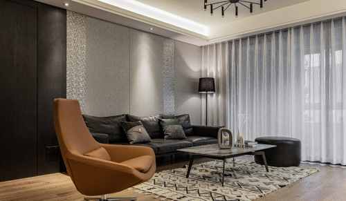 威海180㎡·现代简约:去繁从简,回归生活