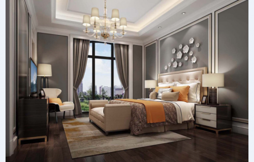 果洛102㎡现代简约风格装修,温馨舒适且高端质感的家!