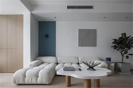 青岛140㎡常规四房户型，改变卧室门洞，华丽变身